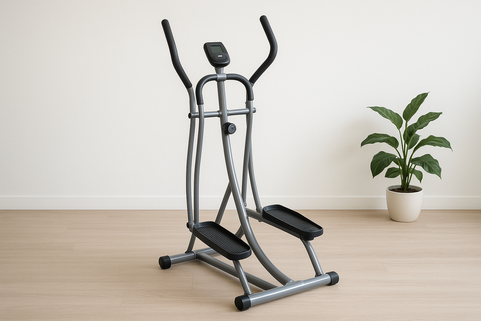 1. Sunny Health & Fitness SF-E902S Air Walk Trainer
