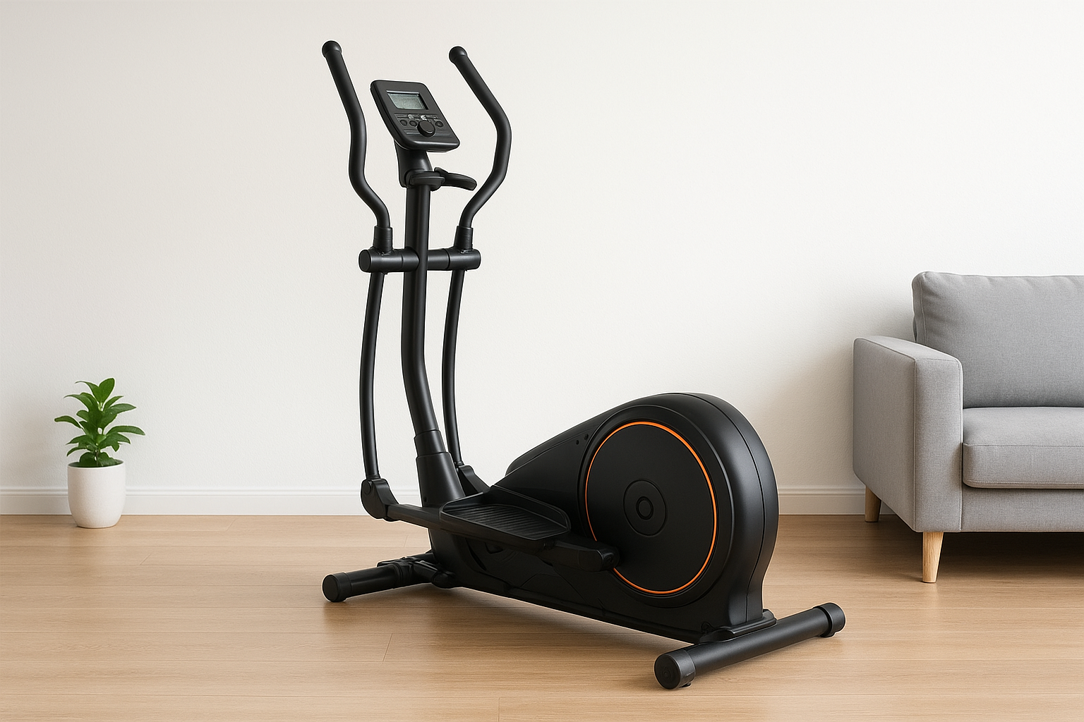 3. YOSUDA Foldable Elliptical Machine