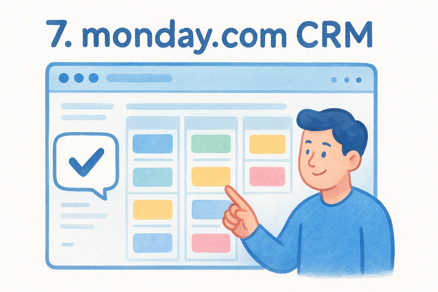 7. monday.com CRM