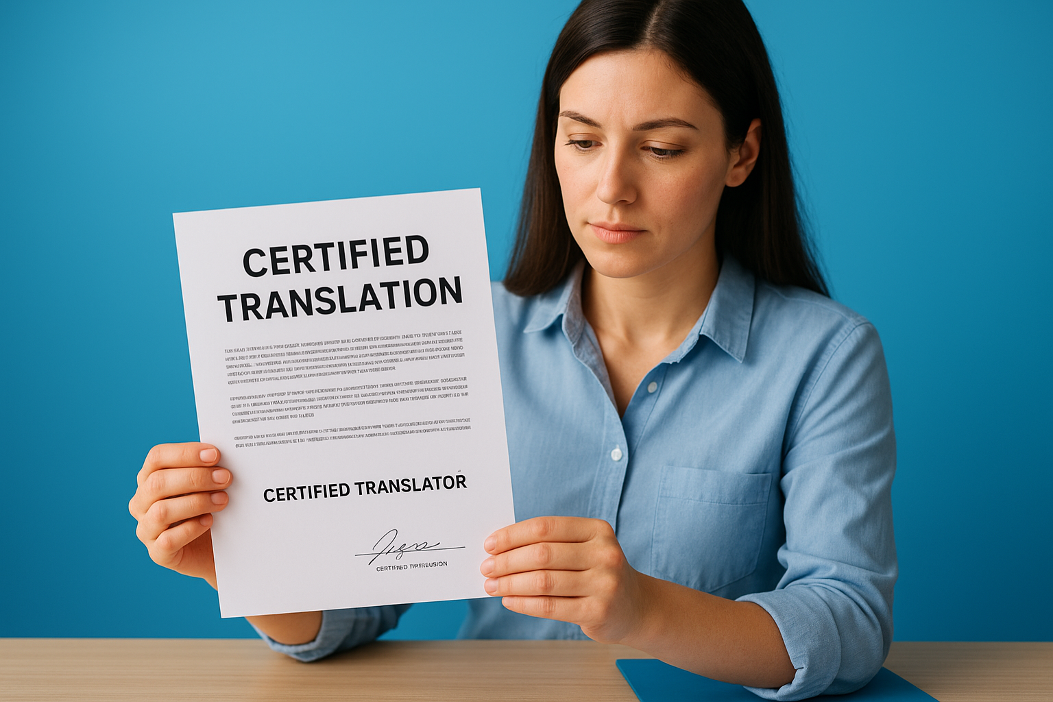 Why certified translation matters