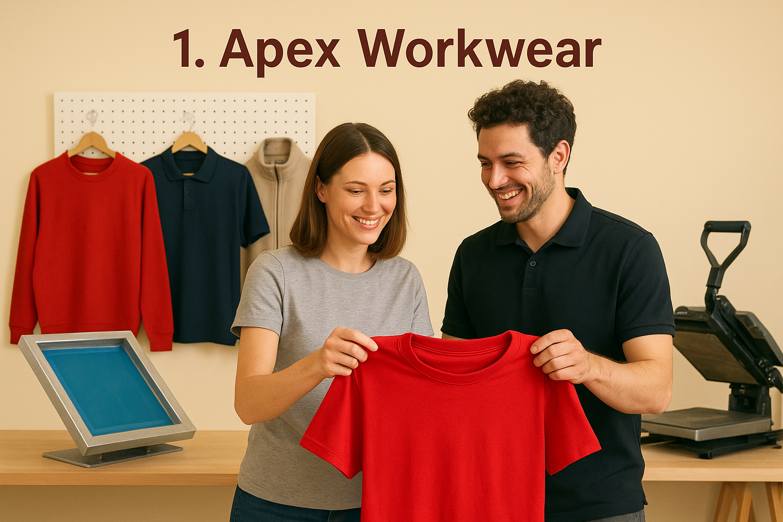 1. Apex Workwear