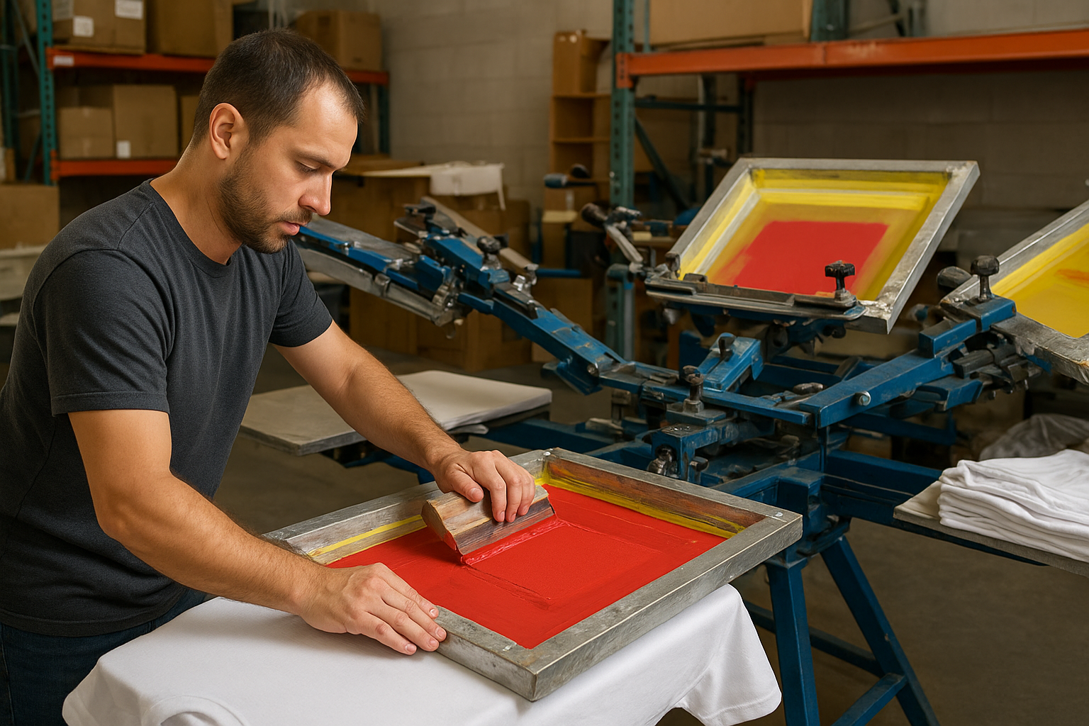 10. GTA Screen Printing