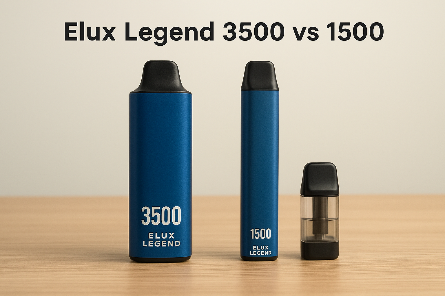 7. Elux Legend 3500 vs 1500