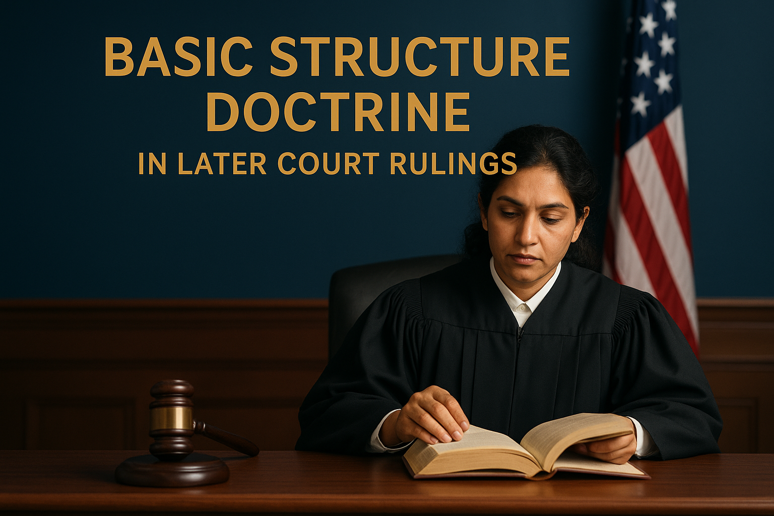 Basic structure doctrine in later court rulings