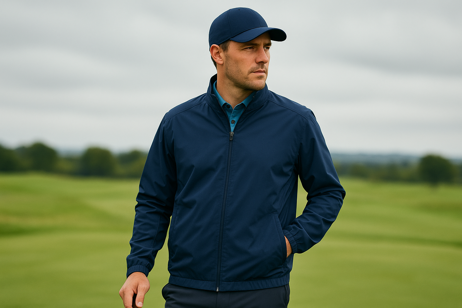 2. Nike Tour Repel golf jacket