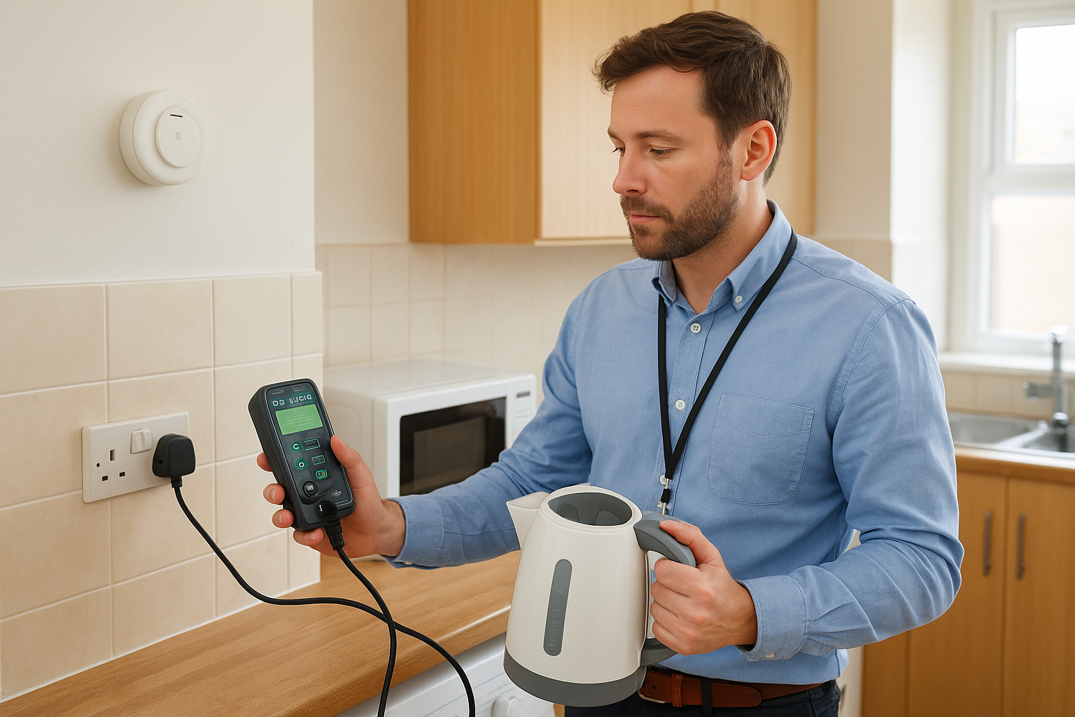 Appliances, alarms, and shared spaces