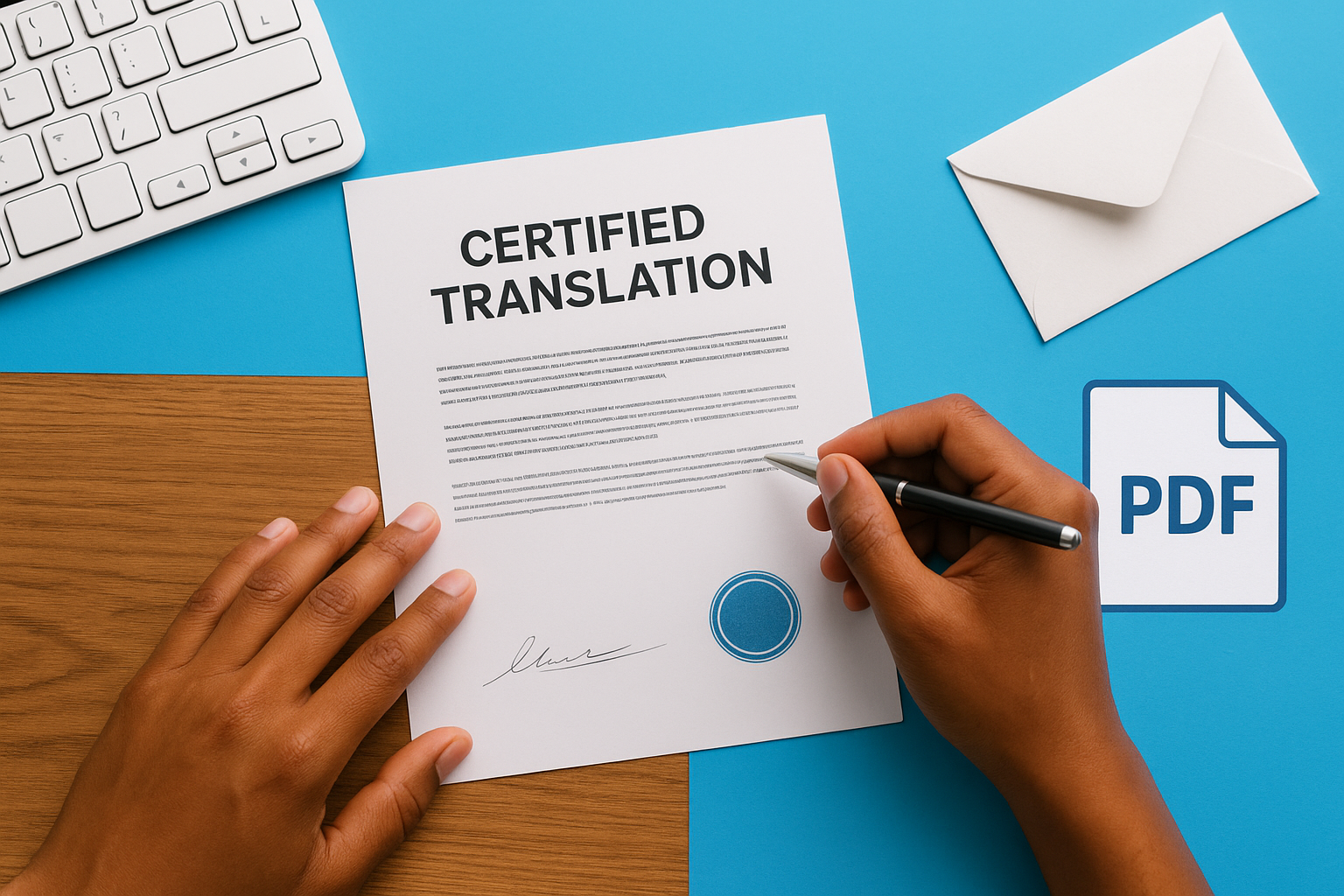 The certification process step by step