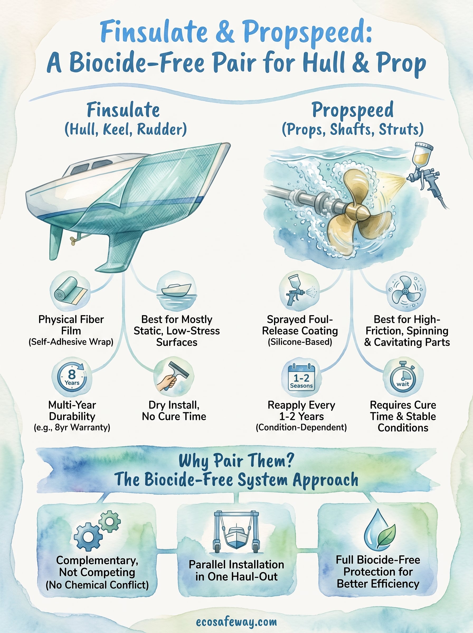 finsulate and propspeed infographic