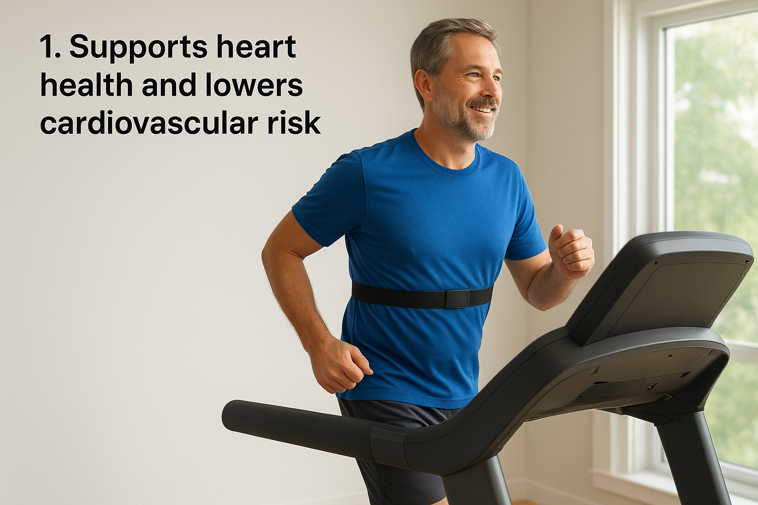 1. Supports heart health and lowers cardiovascular risk