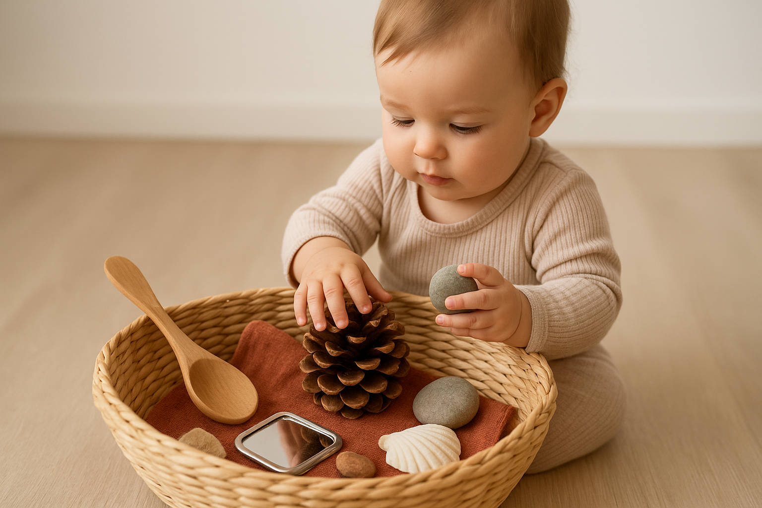 5. Treasure basket