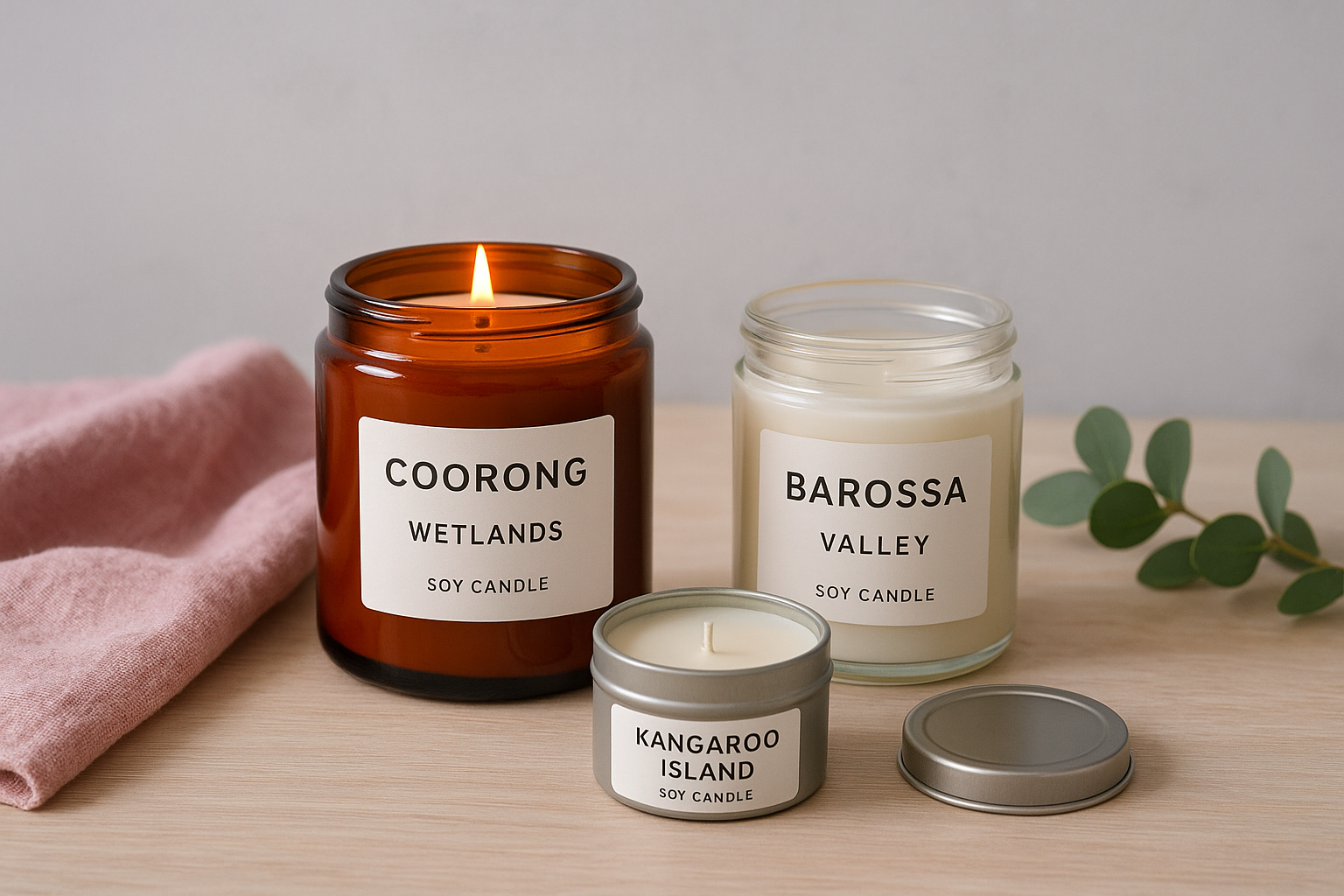 1. Coorong Candle Co.