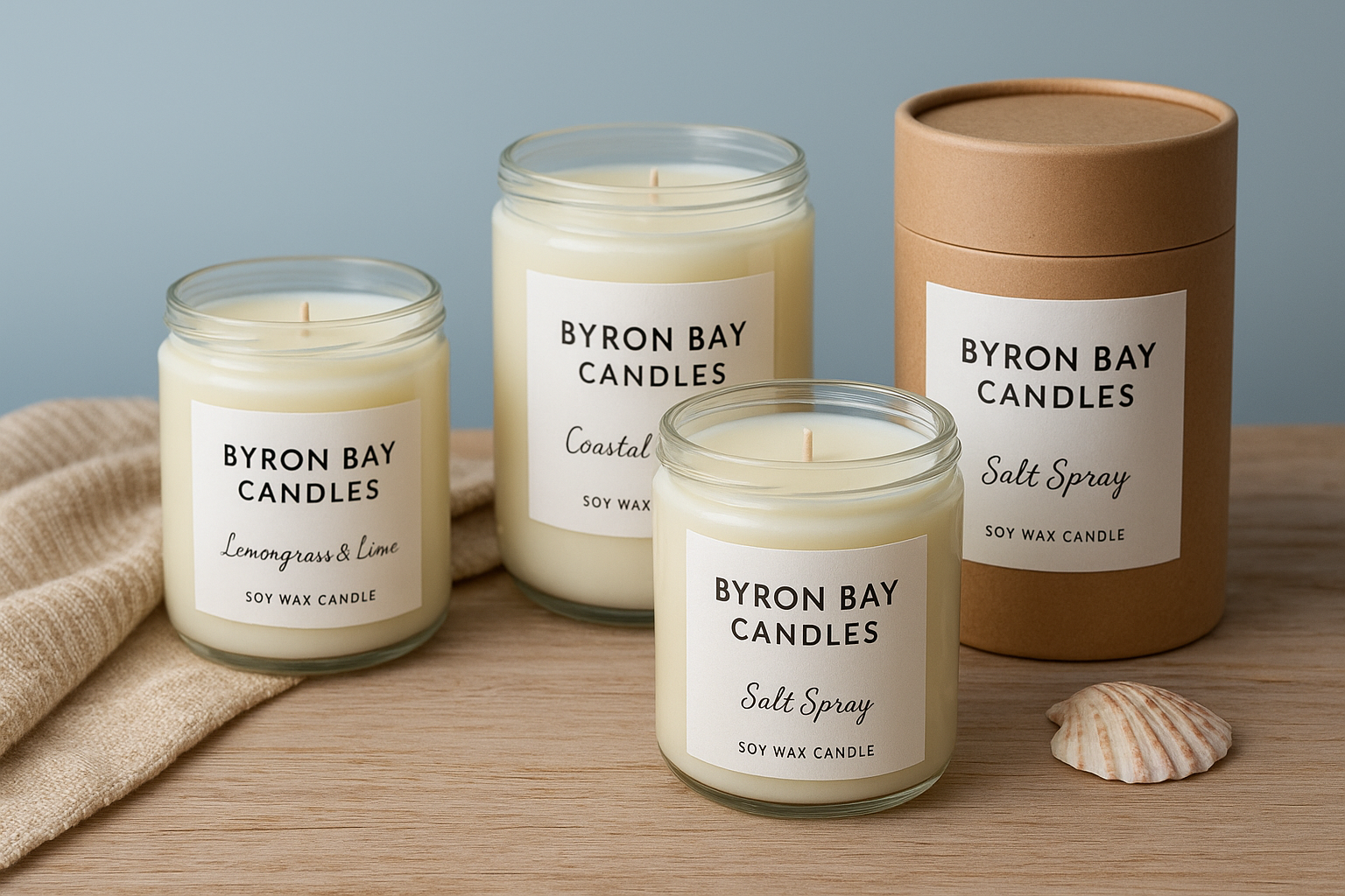 3. Byron Bay Candles