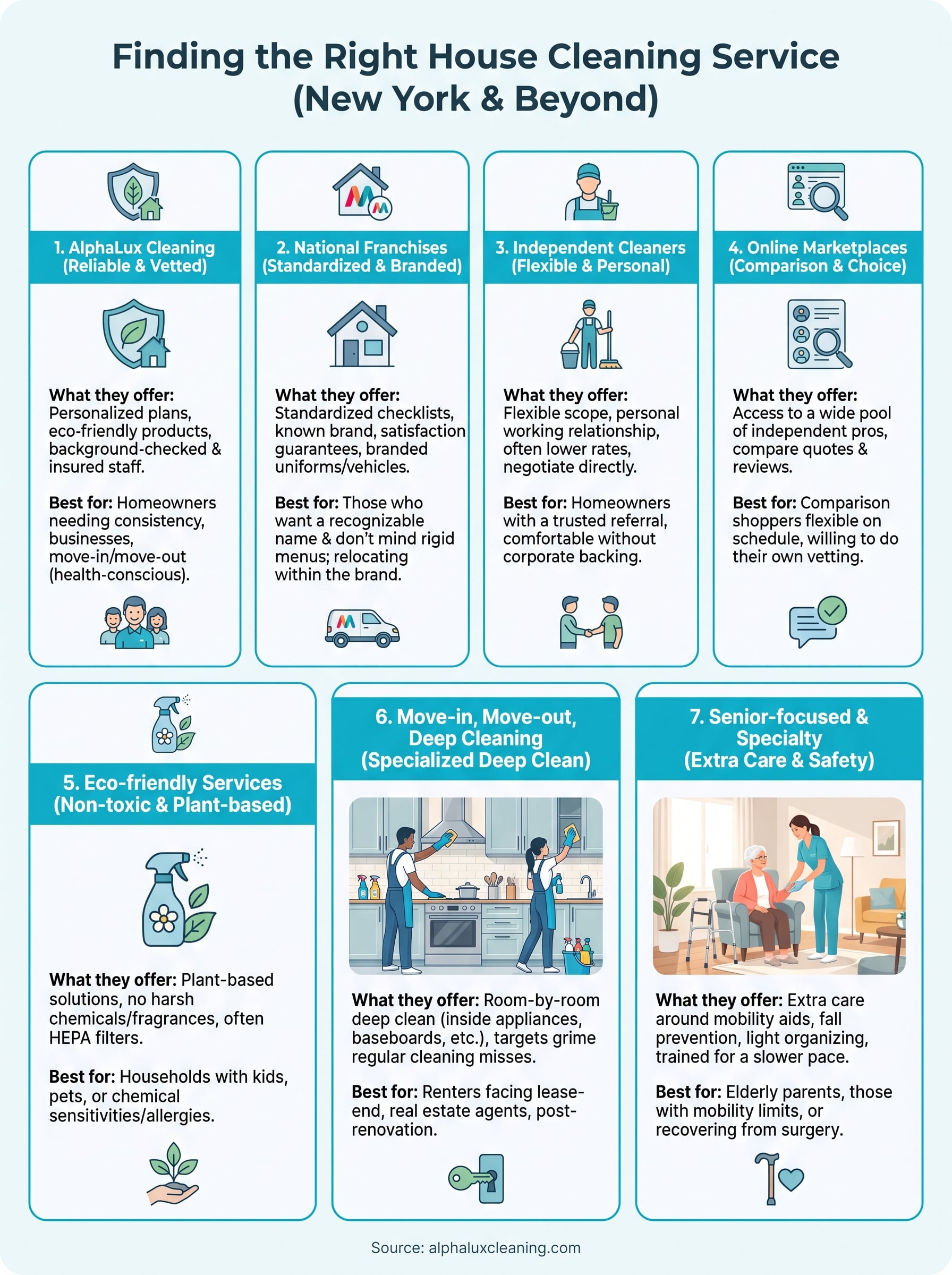 maid services house cleaning near me infographic