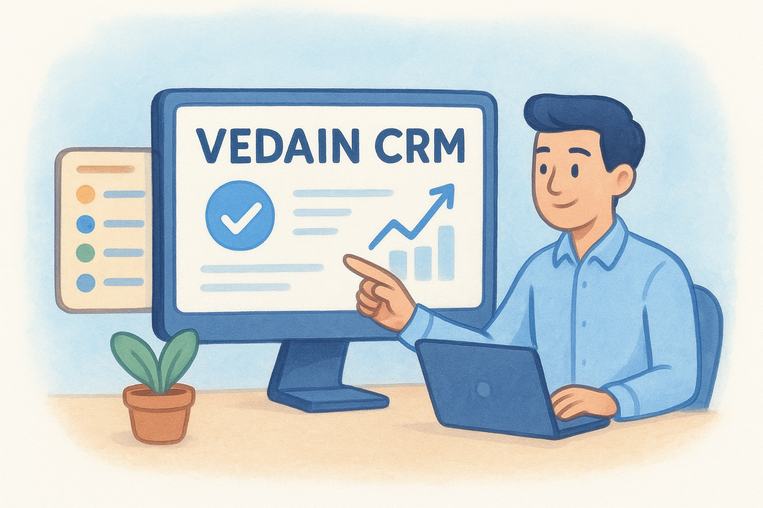 1. Vedain CRM