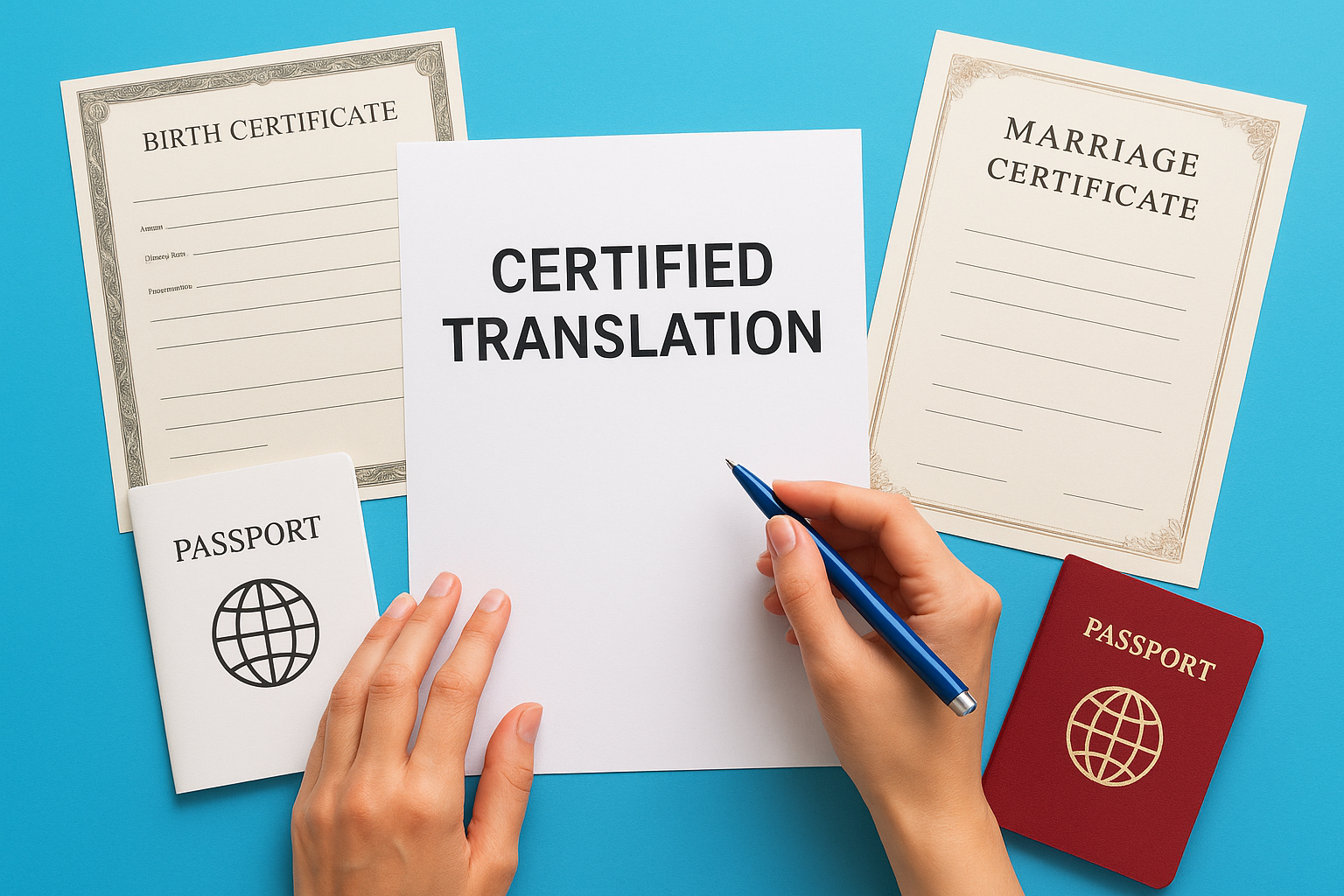 Personal identification and civil documents