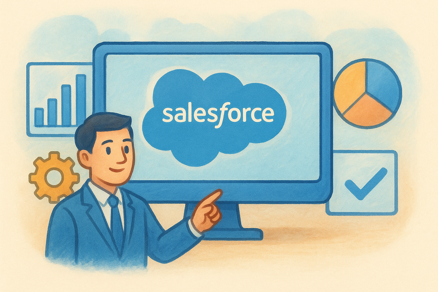4. Salesforce