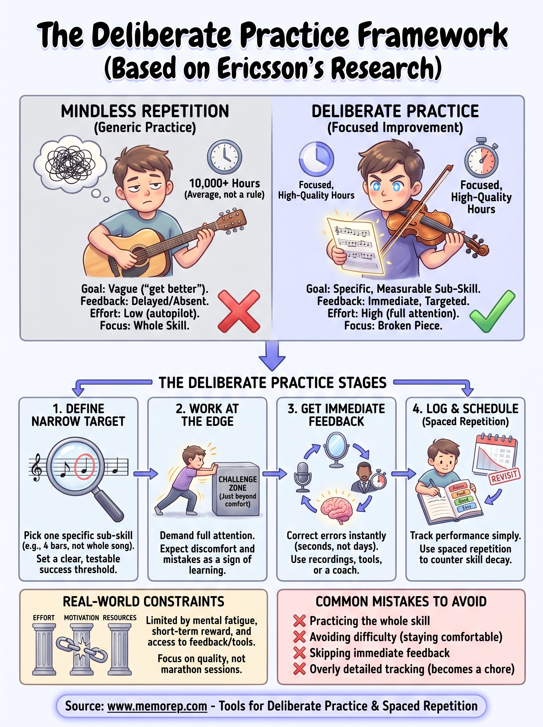 deliberate practice pdf infographic