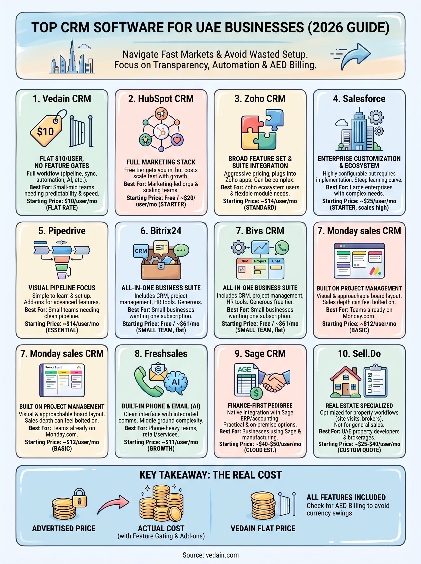 crm software uae infographic