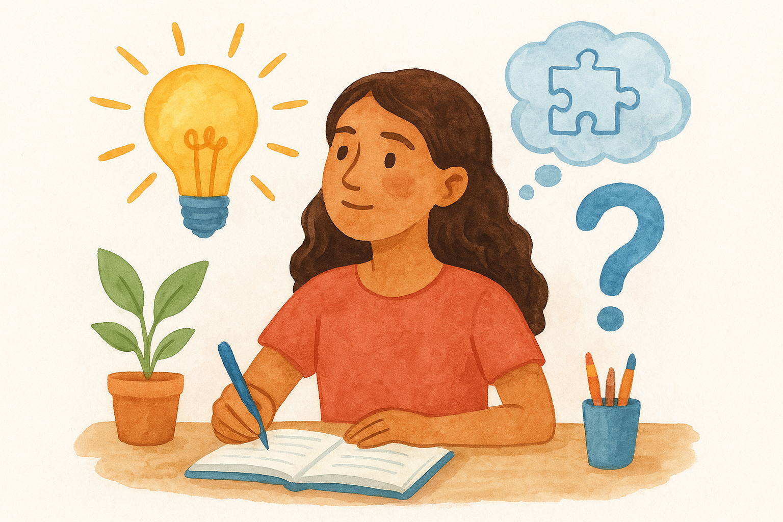10. Creativity and critical thinking comments