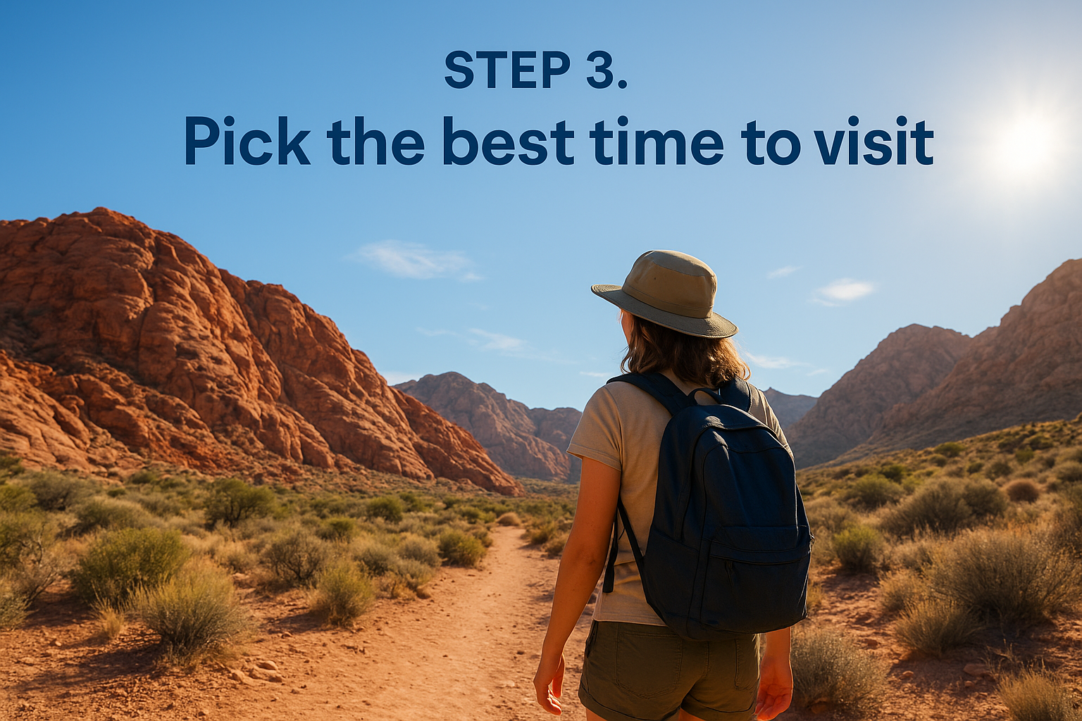 Step 3. Pick the best time to visit