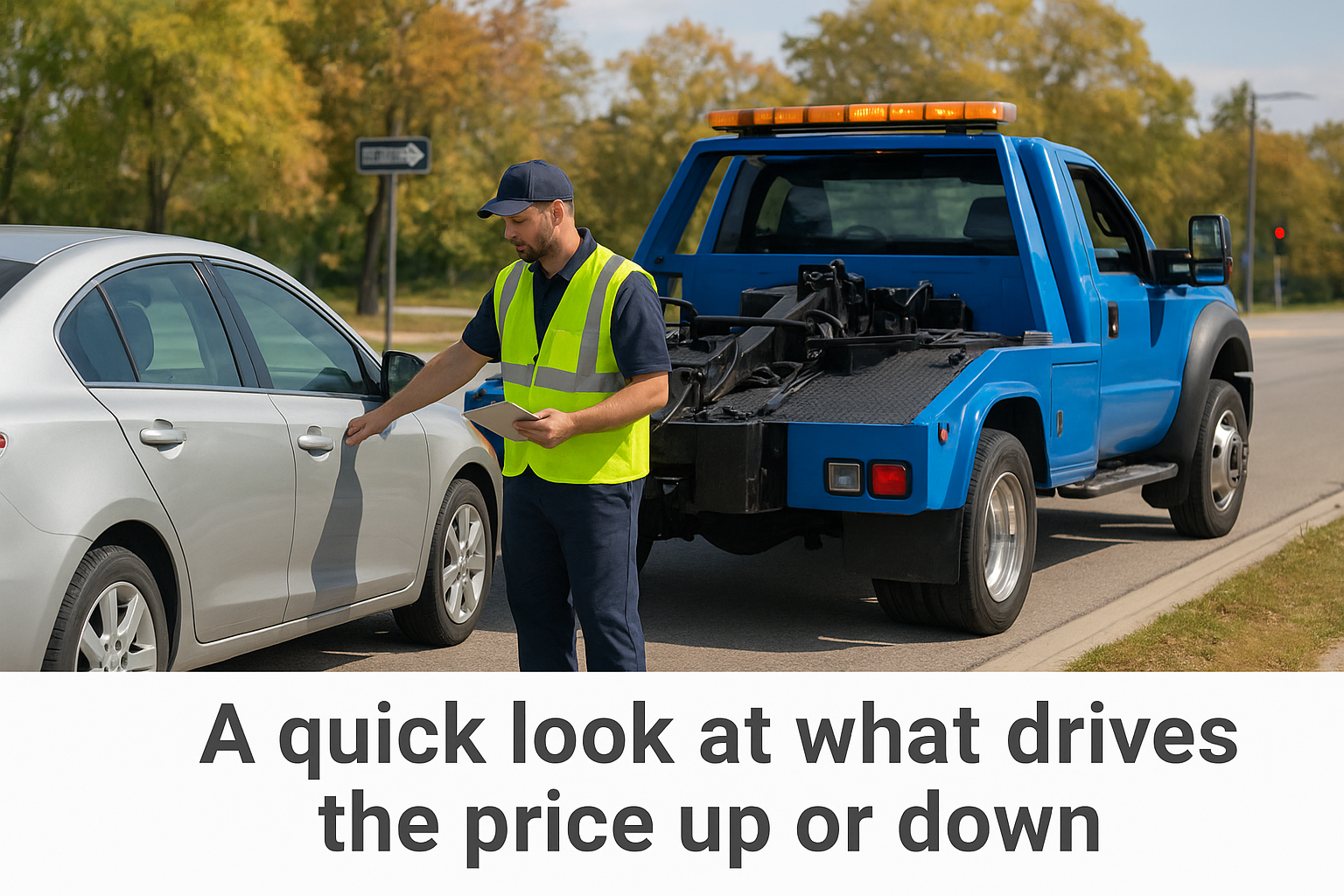 A quick look at what drives the price up or down