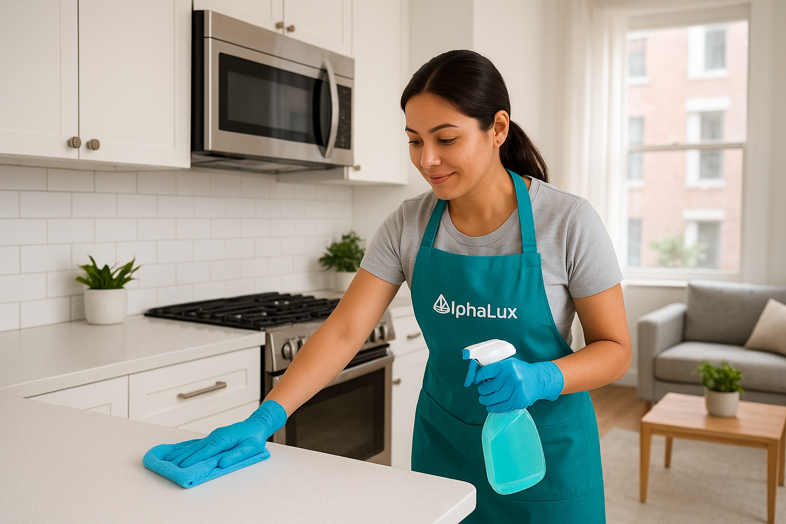 1. AlphaLux Cleaning: personalized care across New York