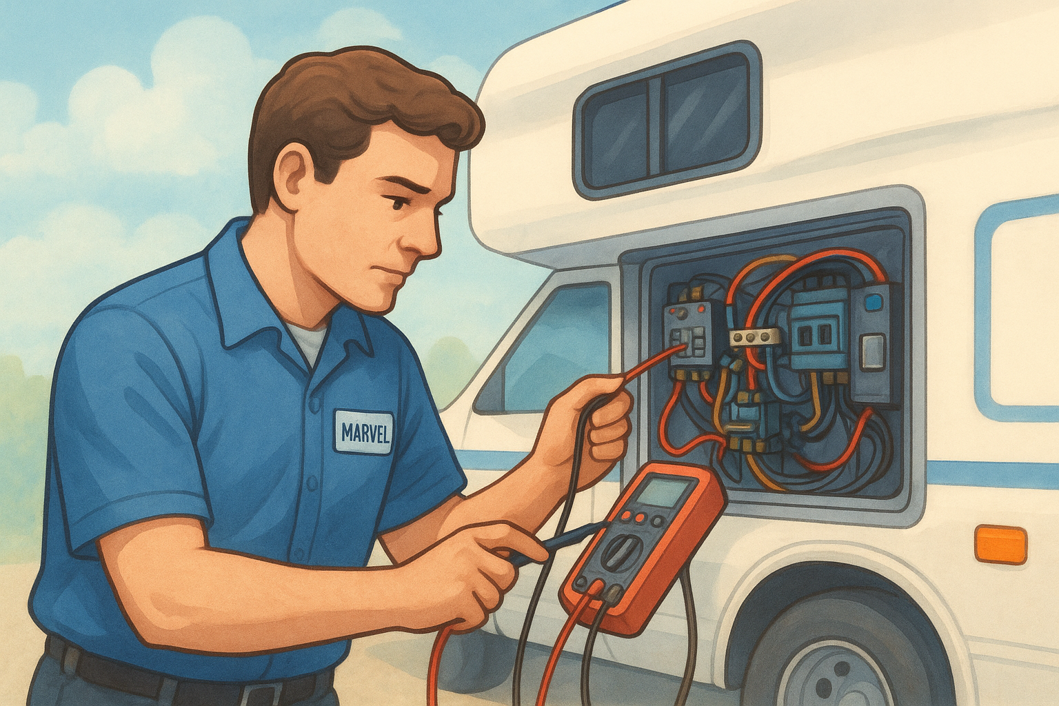 3. Marvel RV Repair