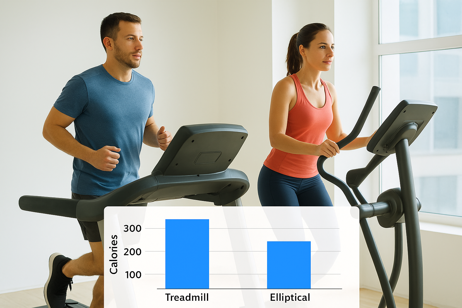 Calorie burn by the numbers