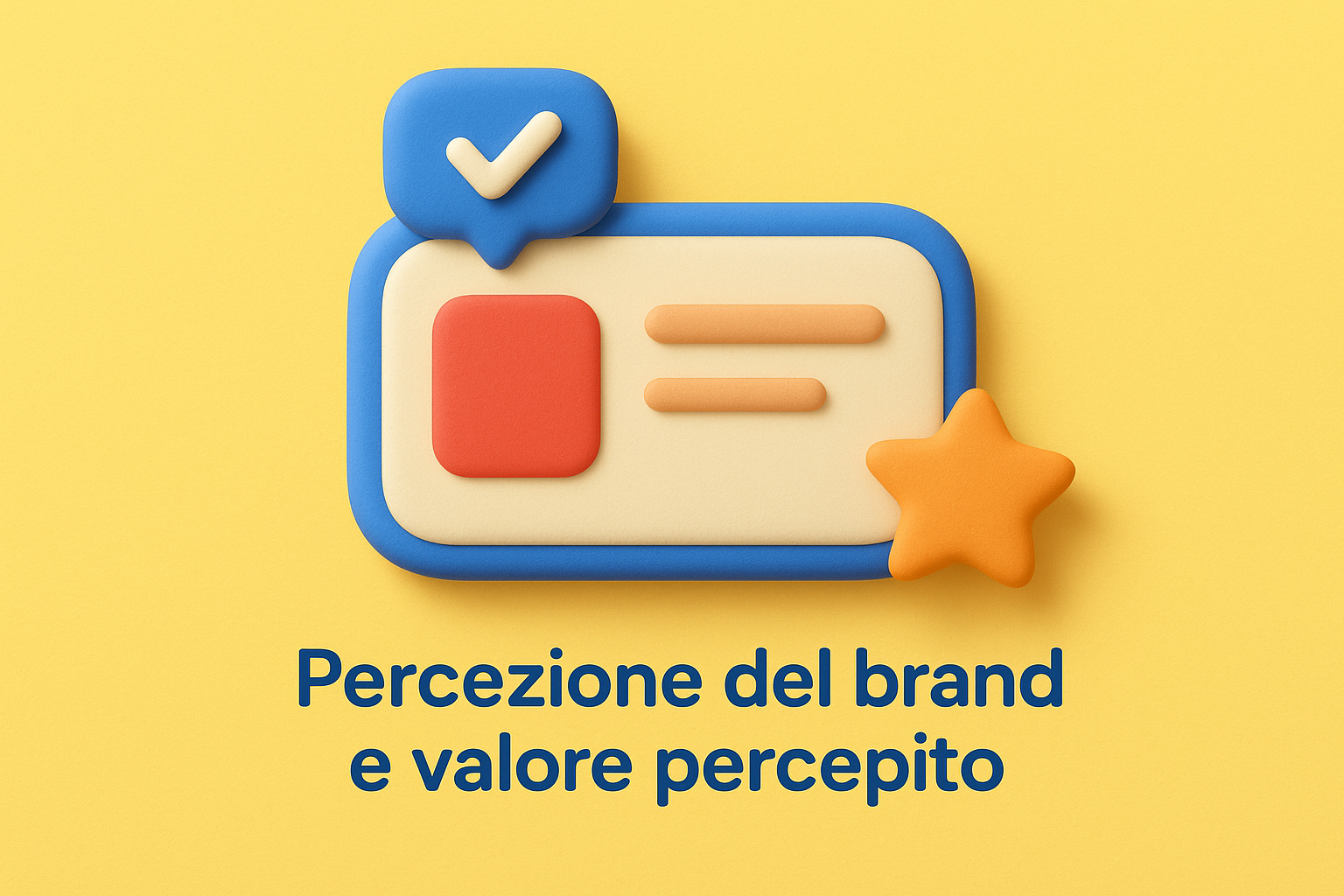 Percezione del brand e valore percepito