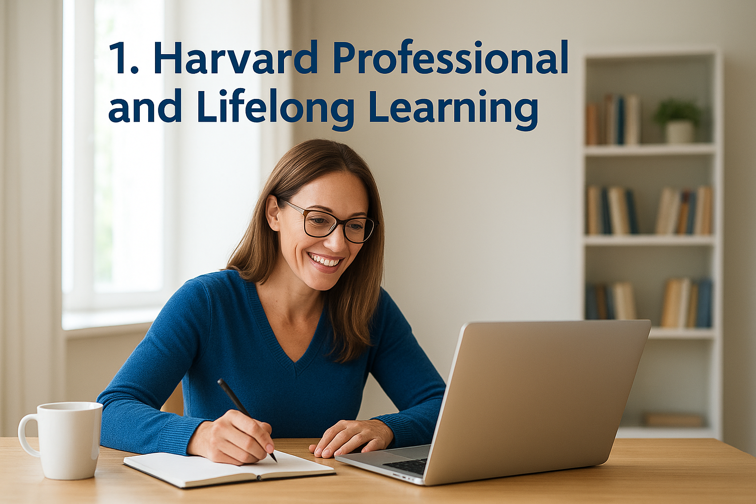 1. Harvard Professional and Lifelong Learning