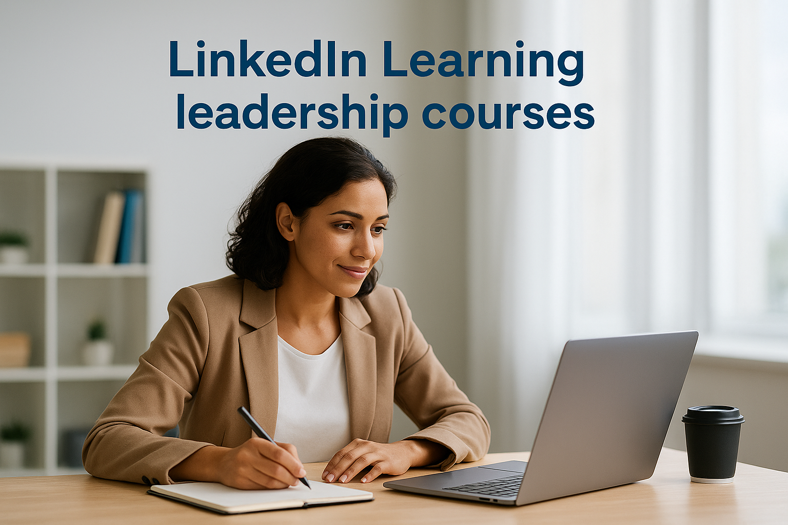5. LinkedIn Learning leadership courses