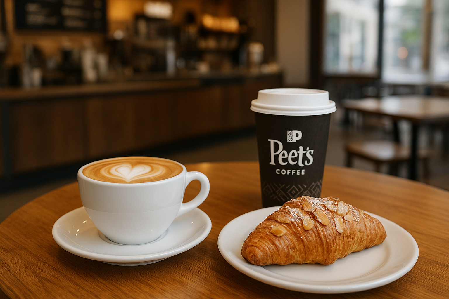 3. Peet's Coffee