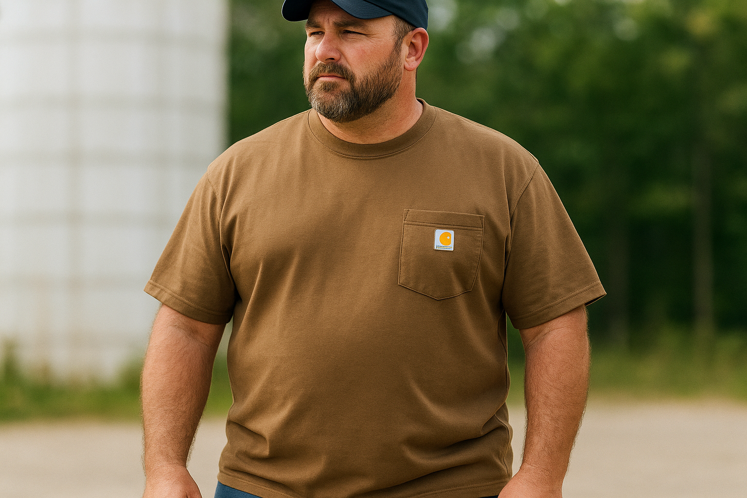 6. Carhartt workwear pocket t-shirt