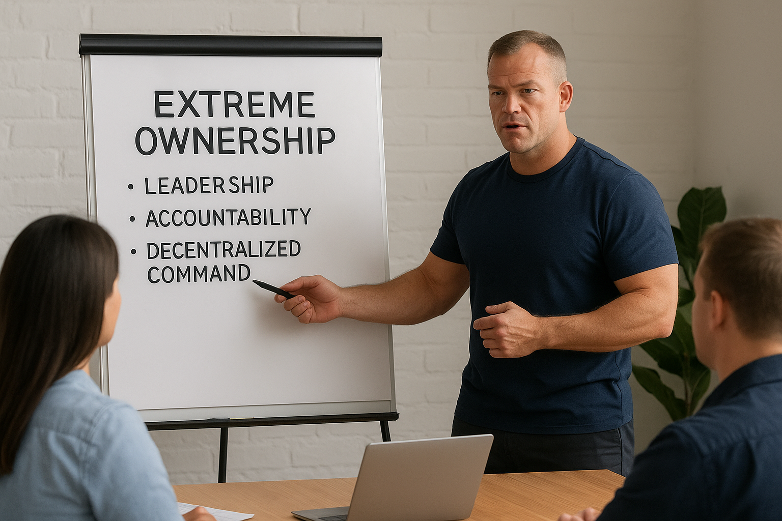 8. Extreme Ownership Academy free training