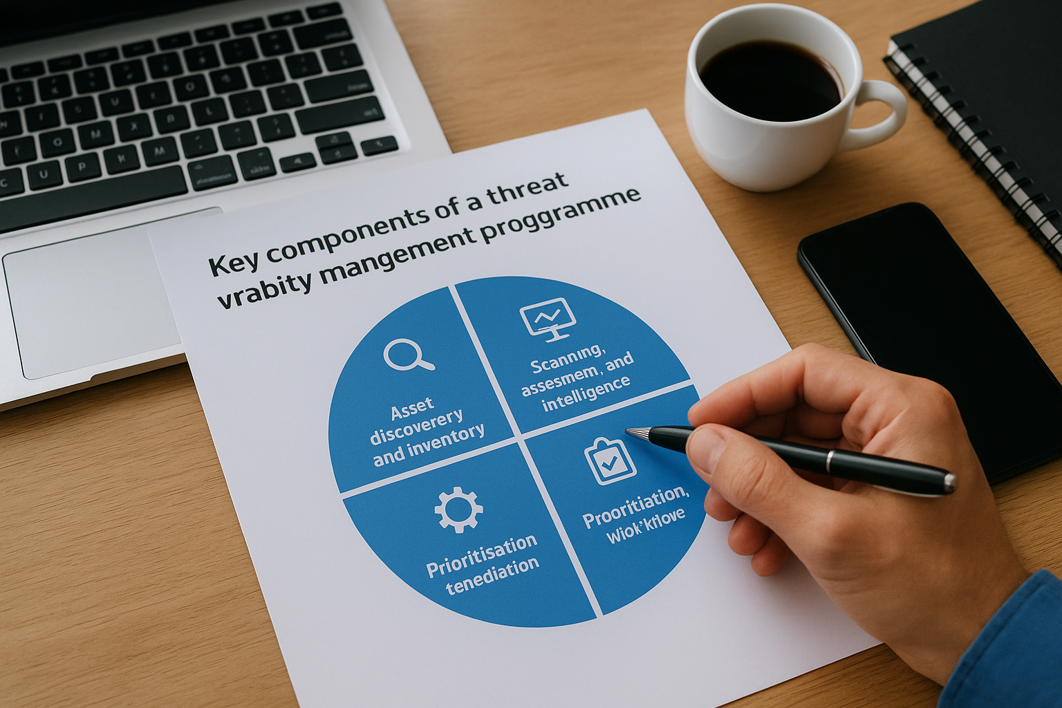 Key components of a threat & vulnerability management programme
