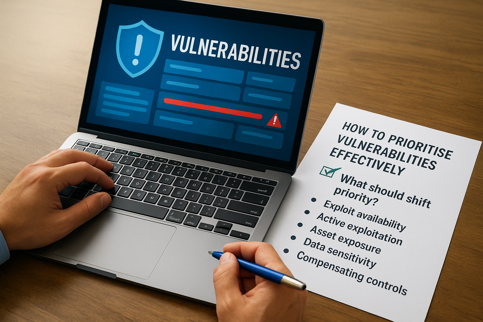 How to prioritise vulnerabilities effectively