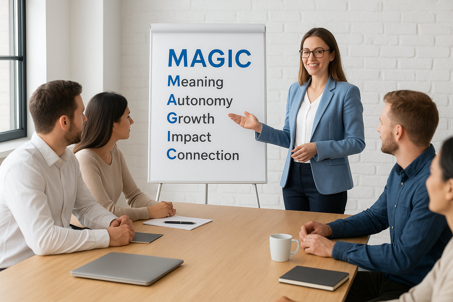 6. DecisionWise's engagement magic program