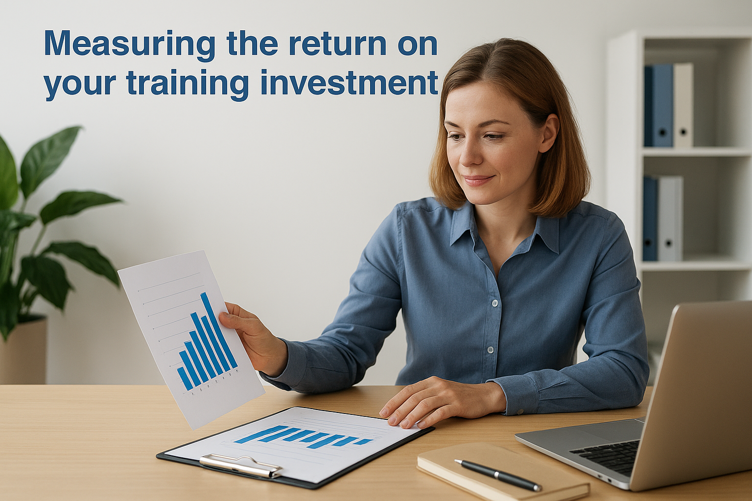12. Measuring the return on your training investment