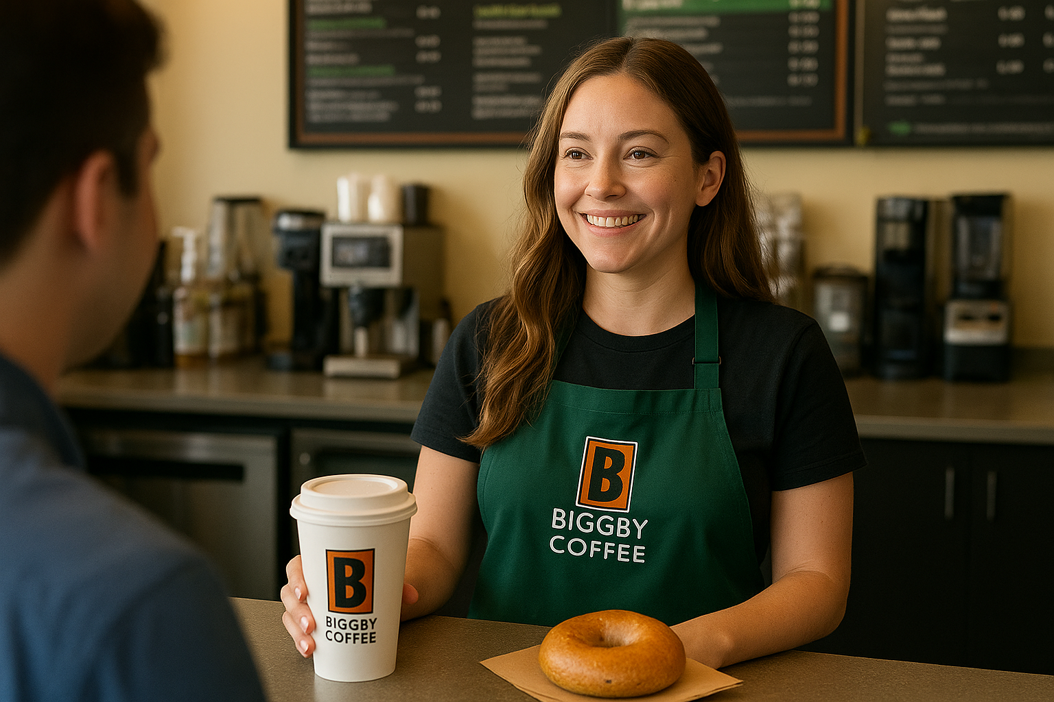 5. Biggby Coffee