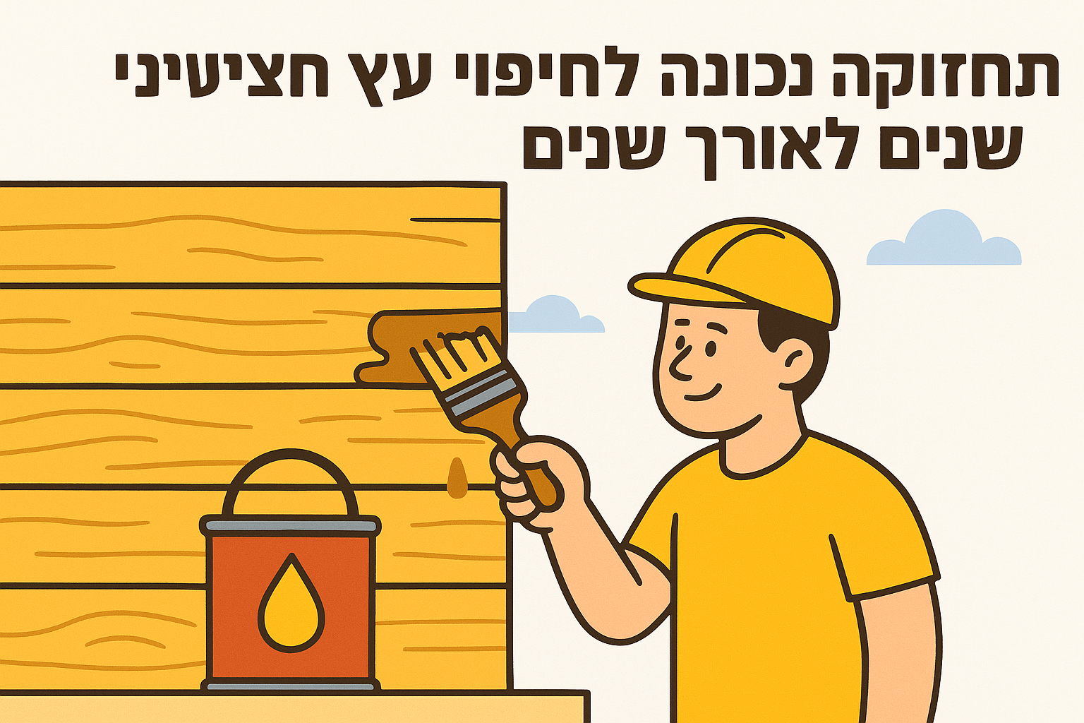 תחזוקה נכונה לחיפוי עץ חיצוני לאורך שנים