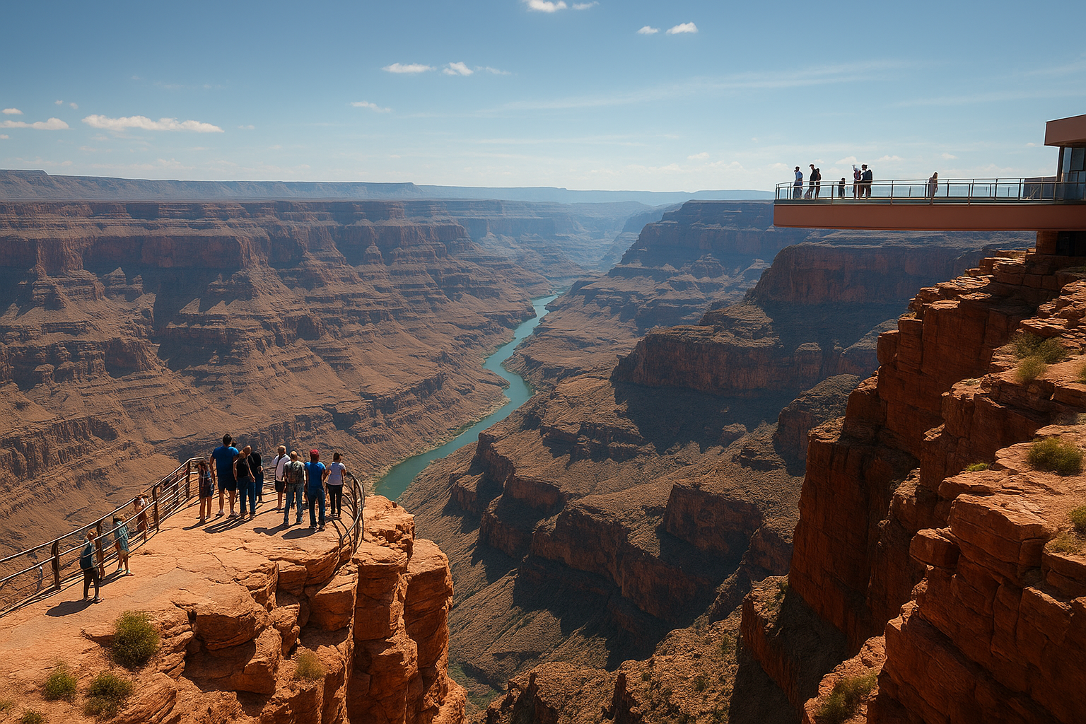 2. Grand Canyon West Rim