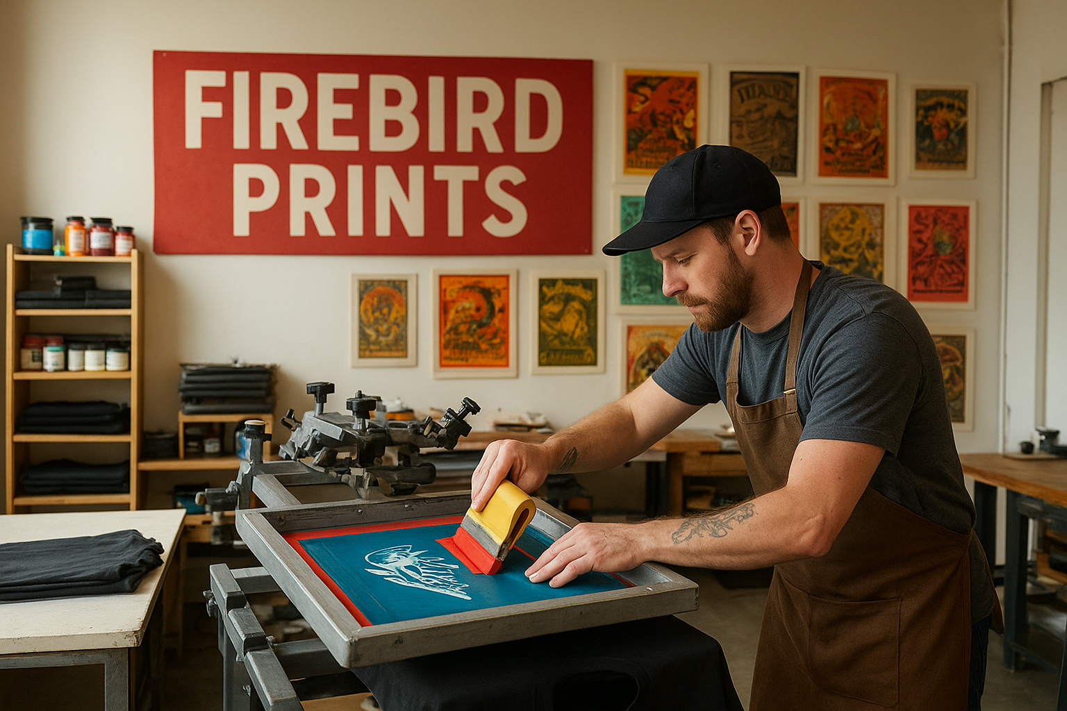 9. Firebird Prints