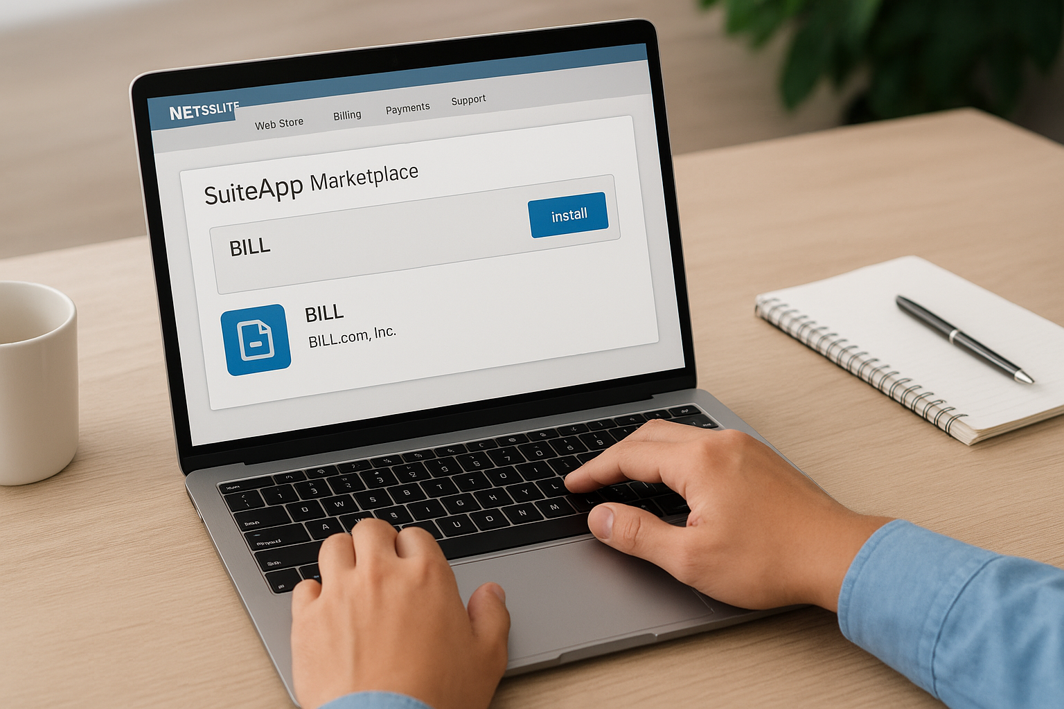 Step 1. Install the BILL SuiteApp in NetSuite