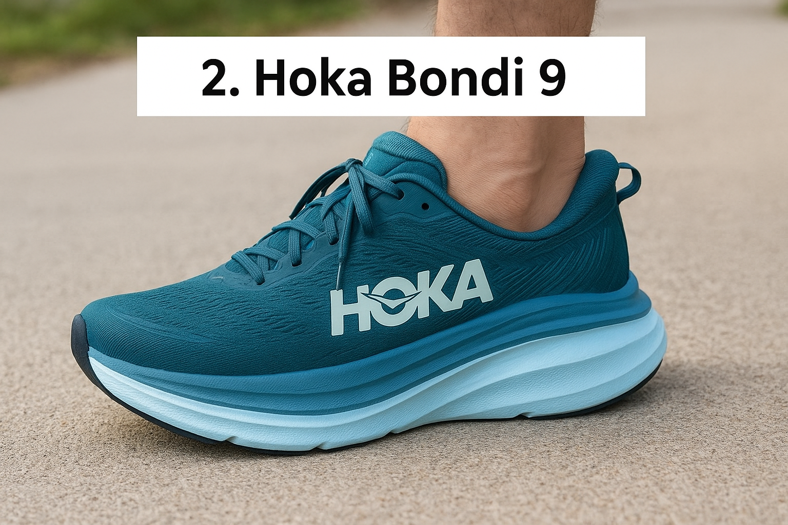 2. Hoka Bondi 9
