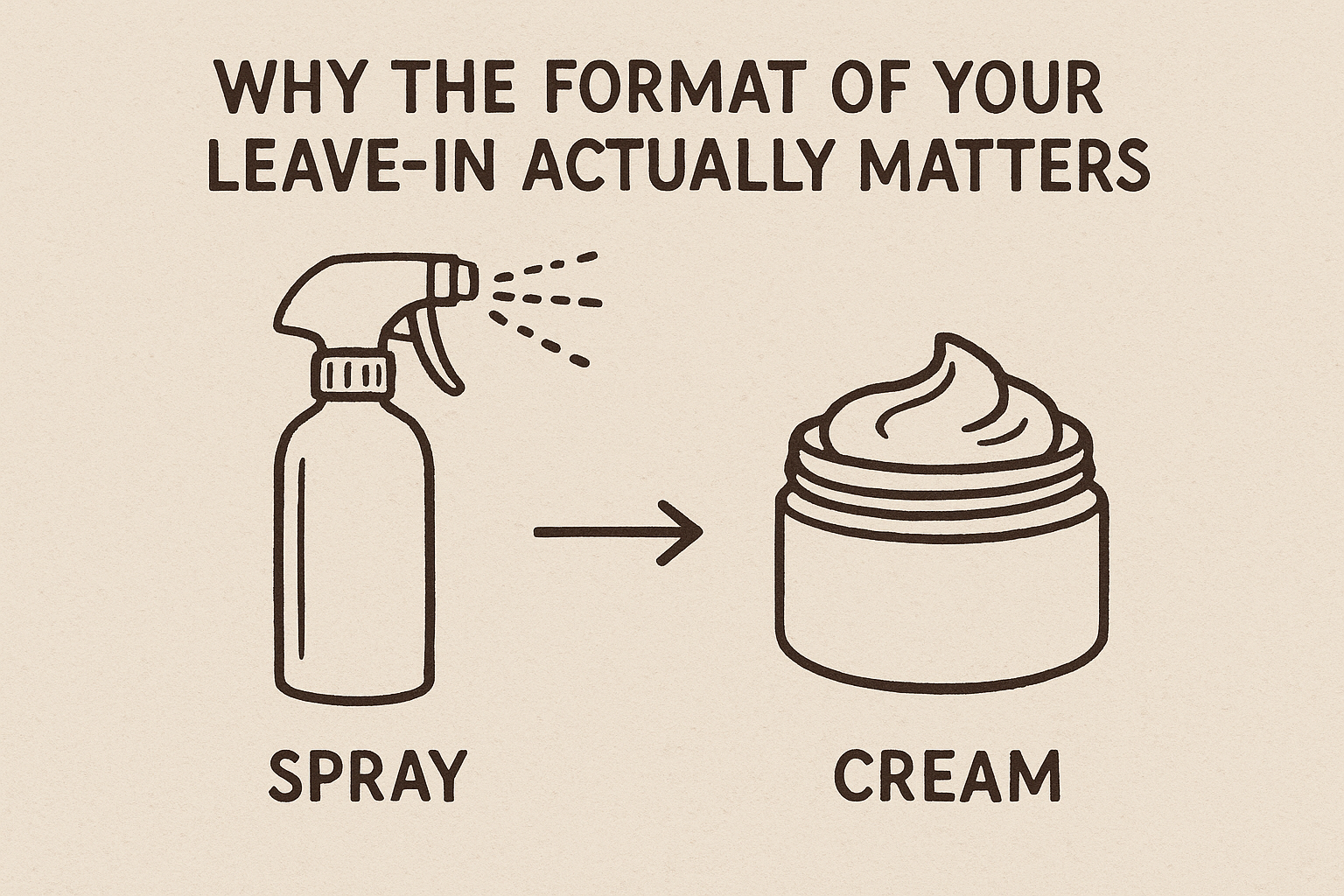 Why the format of your leave-in actually matters