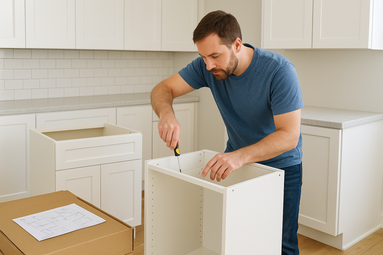 2. Online ready-to-assemble cabinet retailers