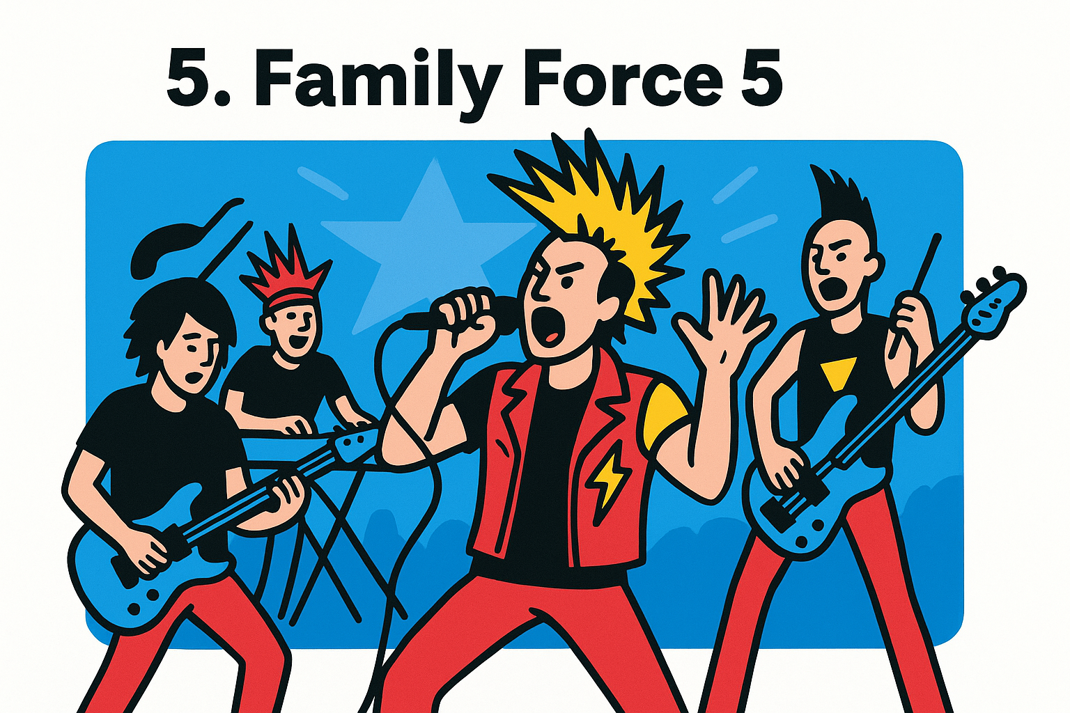 5. Family Force 5
