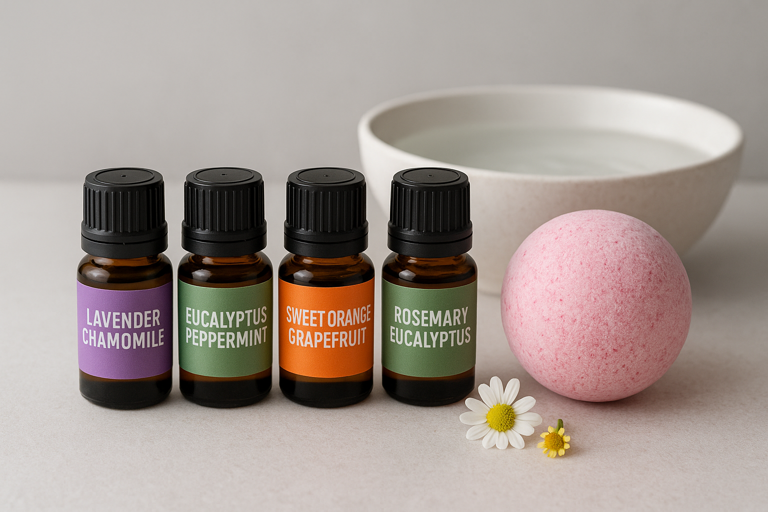 Popular essential oil blends and what they do
