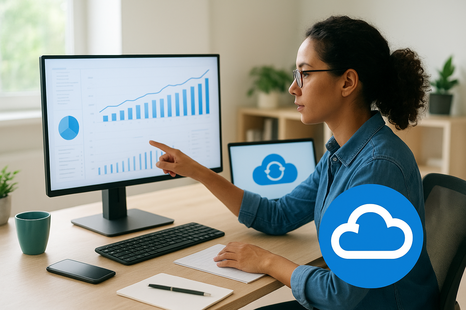 Backup and disaster recovery keep data available when something breaks