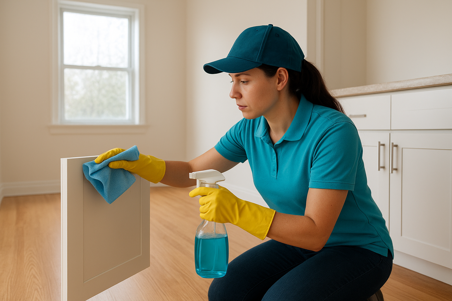 6. Move-in and move-out cleaning specialists